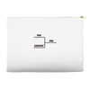 me me and cancer Accessory Pouches