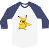 Pikachu 3/4 Sleeve Shirt