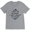 i only see my goals V-Neck Tee