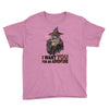 i want you for an adventure Youth Tee