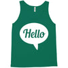hello Tank Top