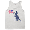 Patriotic T-Rex Tank Top