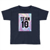 Holographic Team 10 Toddler T-shirt