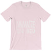 namaste in bed off shoulder T-Shirt