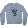 joker tattoo haha Crewneck Sweatshirt