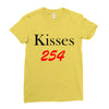 kisses Ladies Fitted T-Shirt