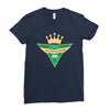ACEH MEMANG PUNGO Ladies Fitted T-Shirt