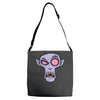 count dracula Adjustable Strap Totes
