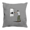 practice range Throw Pillow