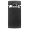 woof paw prints sticker vinyl Samsung Galaxy S7 Edge