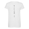 killing it back Maternity Scoop Neck T-shirt