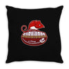 cretaceous survivors (the history league) Throw Pillow