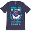 American by Birth Christian By the Grace of God T-Shirt