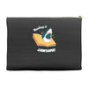 reading is jawsome Accessory Pouches