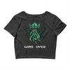 pixelthulhu Crop Top