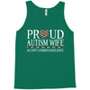 proud autism wife Tank Top