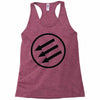 antifa arrows Racerback Tank