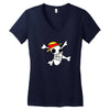 ONE PIECE Women's V-Neck T-Shirt