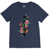 Pride Floral V-Neck Tee