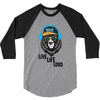 Live Life Loud Brklyn 3/4 Sleeve Shirt