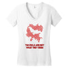 the owls Women's V-Neck T-Shirt