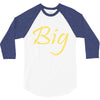 big 3/4 Sleeve Shirt