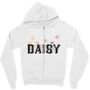 Daisy Zipper Hoodie