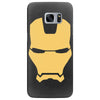 iron man mask avengers marvel comics gift Samsung Galaxy S7 Edge Case