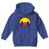sunrise camp Youth Hoodie