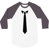 mib cravate 3/4 Sleeve Shirt