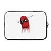 IM DEAD HELP Laptop sleeve