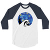 Van Gogh 3/4 Sleeve Shirt