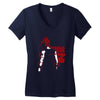 World War Z Goku DBZ Women's V-Neck T-Shirt