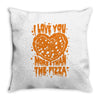 pizza! Throw Pillow