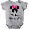 My 1st Disney Trip Baby Bodysuit