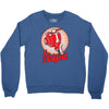 retro vespa red ideal birthday present or gift Crewneck Sweatshirt