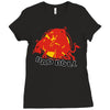 bad bull Ladies Fitted T-Shirt