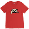 ruff patch rescue mascot V-Neck Tee