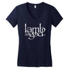 lamb of god Women's V-Neck T-Shirt