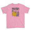 don't drink and drive you might spill your beer Youth Tee