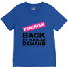 feminism V-Neck Tee