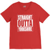 straight outta yorkshire V-Neck Tee