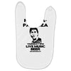 mitch a palooza Baby Bibs