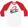 be mine valentine 3/4 Sleeve Shirt