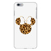 Minnie Mouse Leopard iPhone 6 Plus/6s Plus Case