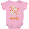 scary krampus Baby Onesie