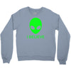 i believe alienware Crewneck Sweatshirt