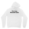 first line second line Unisex Hoodie