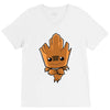 we are groot!! V-Neck Tee