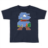 Mario Games Toddler T-shirt